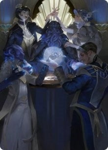 Image for Obscura Ascendancy Art Card (Art Series: Streets of New Capenna) (72) - Magic: The Gathering