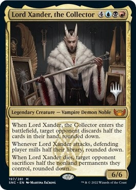 Image for Lord Xander, the Collector (Promo Pack: Streets of New Capenna) (197) - Magic: The Gathering