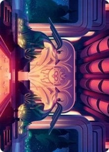 Image for Jetmir's Garden Art Card (77/81) (Art Series: Streets of New Capenna) (77) - Magic: The Gathering