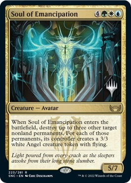 Image for Soul of Emancipation (Promo Pack: Streets of New Capenna) (223) - Magic: The Gathering