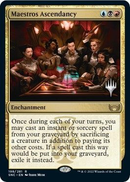 Image for Maestros Ascendancy (Promo Pack: Streets of New Capenna) (198) - Magic: The Gathering