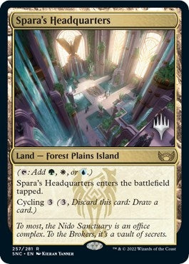 Image for Spara's Headquarters (Promo Pack: Streets of New Capenna) (257) - Magic: The Gathering