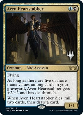 Image for Aven Heartstabber (Promo Pack: Streets of New Capenna) (166) - Magic: The Gathering
