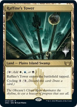 Image for Raffine's Tower (Promo Pack: Streets of New Capenna) (254) - Magic: The Gathering