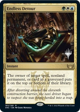 Image for Endless Detour (Promo Pack: Streets of New Capenna) (183) - Magic: The Gathering