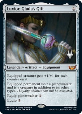 Image for Luxior, Giada's Gift (Promo Pack: Streets of New Capenna) (240) - Magic: The Gathering