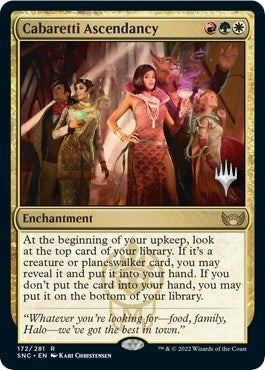Image for Cabaretti Ascendancy (Promo Pack: Streets of New Capenna) (172) - Magic: The Gathering