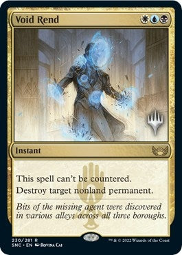 Image for Void Rend (Promo Pack: Streets of New Capenna) (230) - Magic: The Gathering
