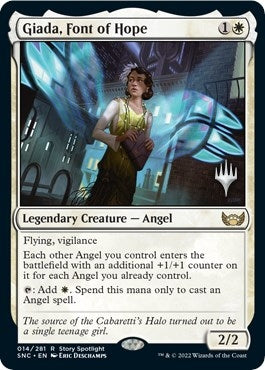 Image for Giada, Font of Hope (Promo Pack: Streets of New Capenna) (14) - Magic: The Gathering