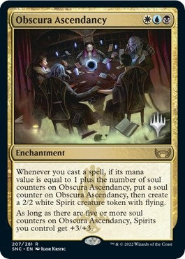 Image for Obscura Ascendancy (Promo Pack: Streets of New Capenna) (207) - Magic: The Gathering