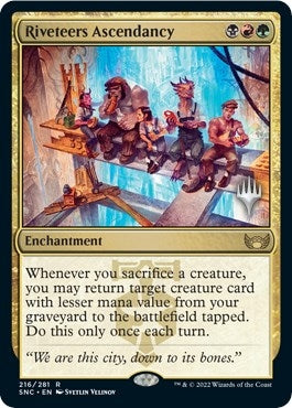 Image for Riveteers Ascendancy (Promo Pack: Streets of New Capenna) (216) - Magic: The Gathering