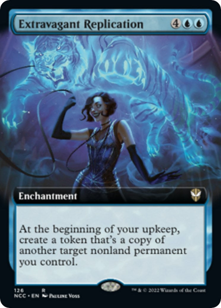 Image for Extravagant Replication (Extended Art) (Commander: Streets of New Capenna) (126) - Magic: The Gathering