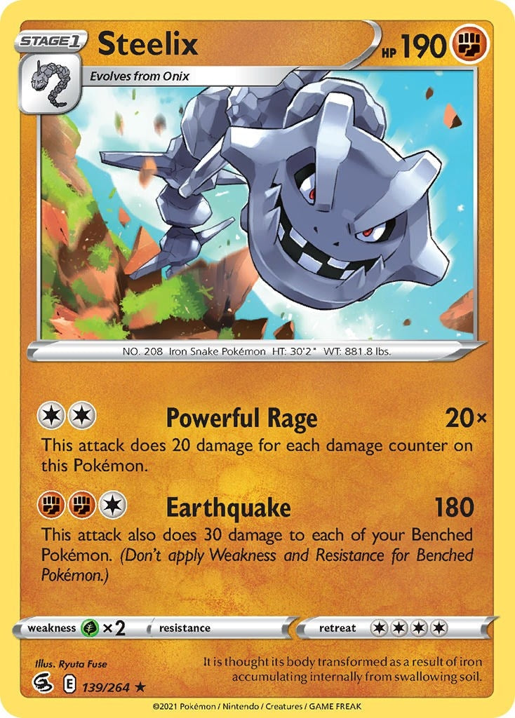 Image for Steelix (Deck Exclusives) (139/264) - Pokemon