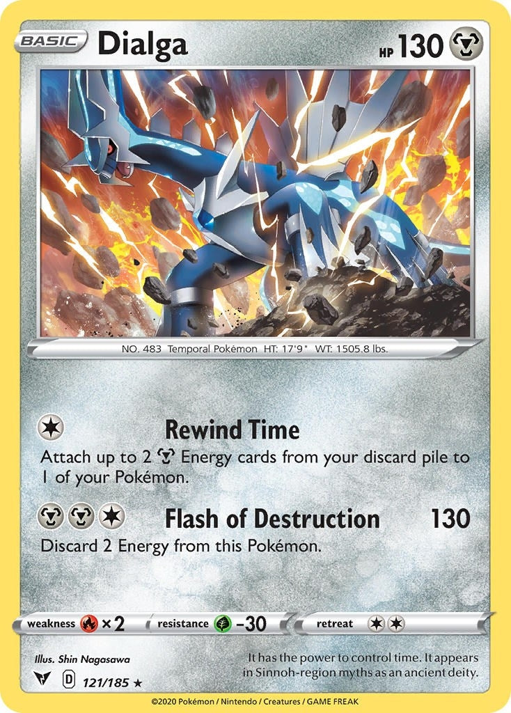Image for Dialga (Deck Exclusives) (121/185) - Pokemon