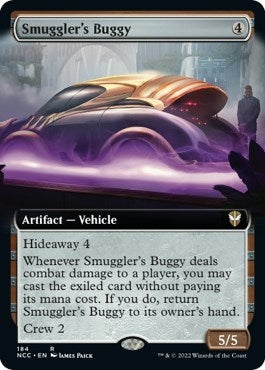 Image for Smuggler's Buggy (Extended Art) (Commander: Streets of New Capenna) (184) - Magic: The Gathering