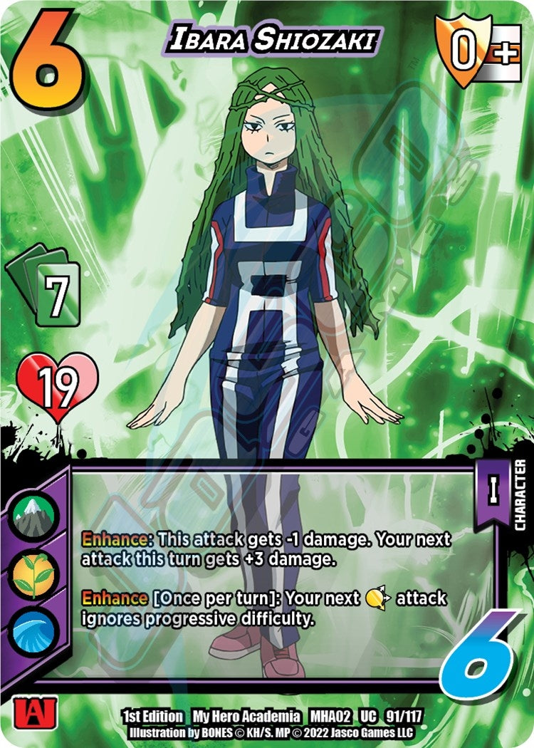 Image for Ibara Shiozaki (UniVersus: My Hero Academia: Crimson Rampage) (91/117) - UniVersus