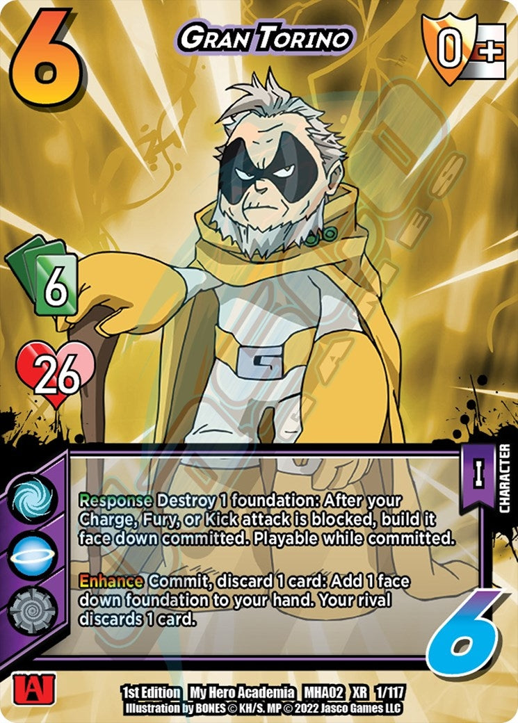 Image for Gran Torino (XR) (UniVersus: My Hero Academia: Crimson Rampage) (1/117) - UniVersus