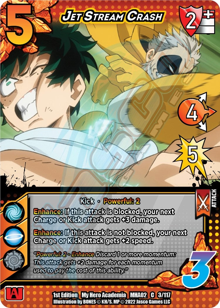 Image for Jet Stream Crash (UniVersus: My Hero Academia: Crimson Rampage) (3/117) - UniVersus