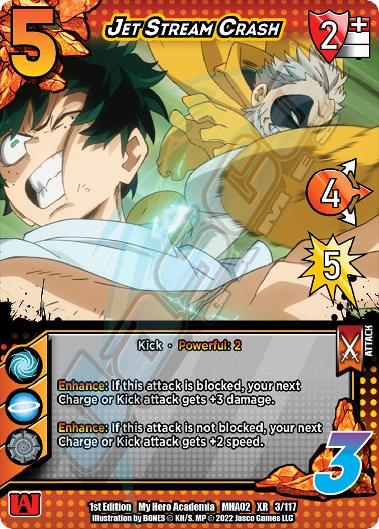 Image for Jet Stream Crash (XR) (UniVersus: My Hero Academia: Crimson Rampage) (3/117) - UniVersus