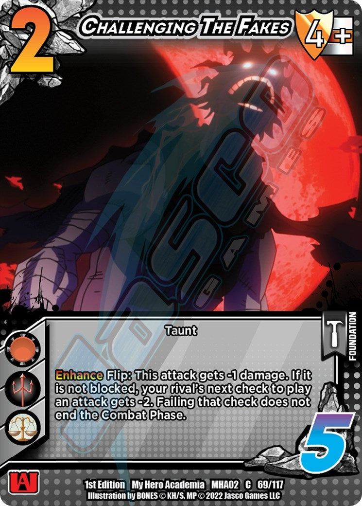 Image for Challenging The Fakes (UniVersus: My Hero Academia: Crimson Rampage) (69/117) - UniVersus
