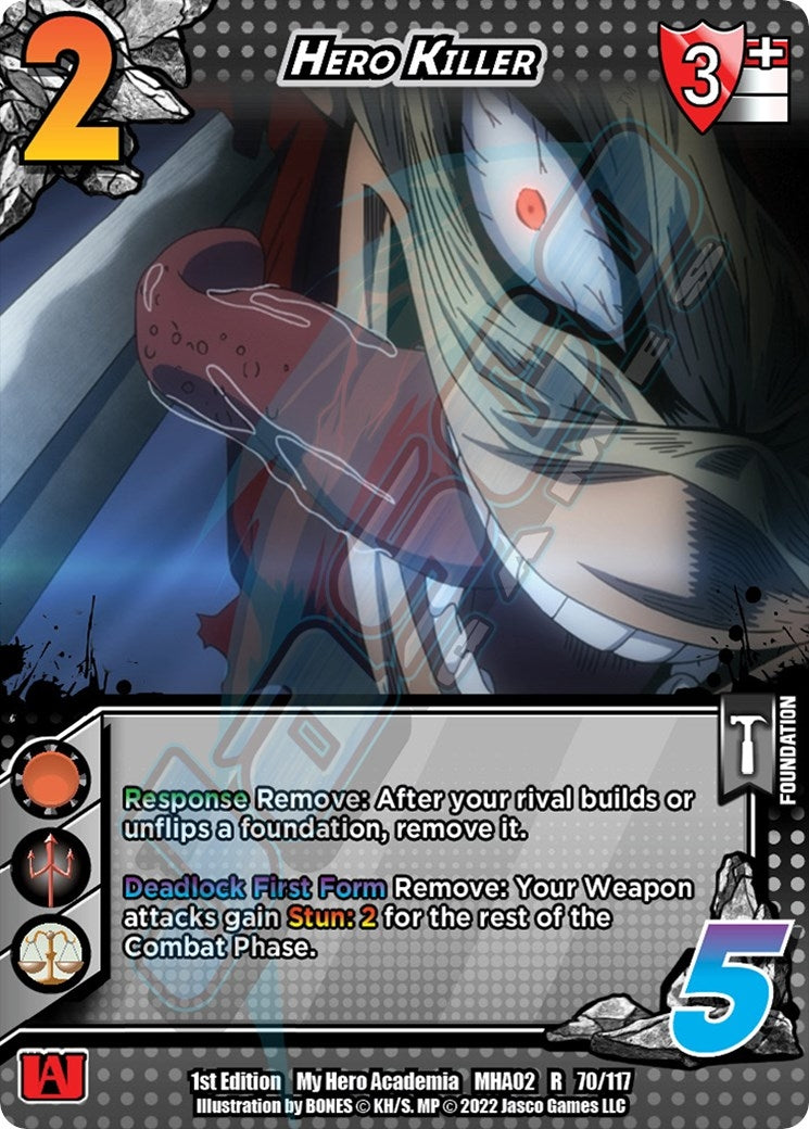 Image for Hero Killer (UniVersus: My Hero Academia: Crimson Rampage) (70/117) - UniVersus