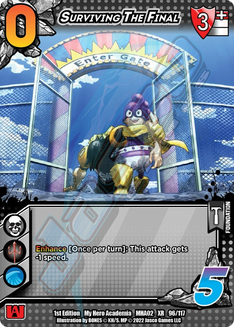 Image for Surviving The Final (XR) (UniVersus: My Hero Academia: Crimson Rampage) (96/117) - UniVersus