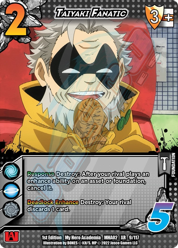 Image for Taiyaki Fanatic (XR) (UniVersus: My Hero Academia: Crimson Rampage) (9/117) - UniVersus