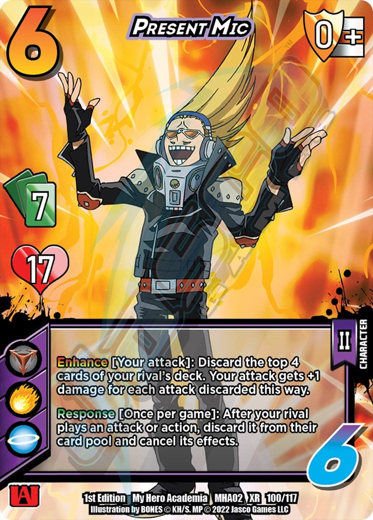 Image for Present Mic (XR) (UniVersus: My Hero Academia: Crimson Rampage) (100/117) - UniVersus