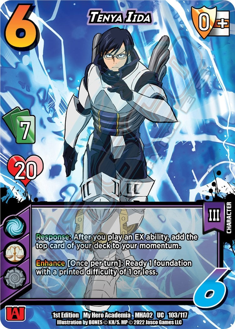 Image for Tenya Iida (UniVersus: My Hero Academia: Crimson Rampage) (103/117) - UniVersus