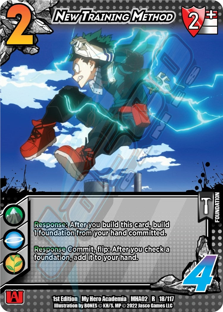 Image for New Training Method (UniVersus: My Hero Academia: Crimson Rampage) (18/117) - UniVersus