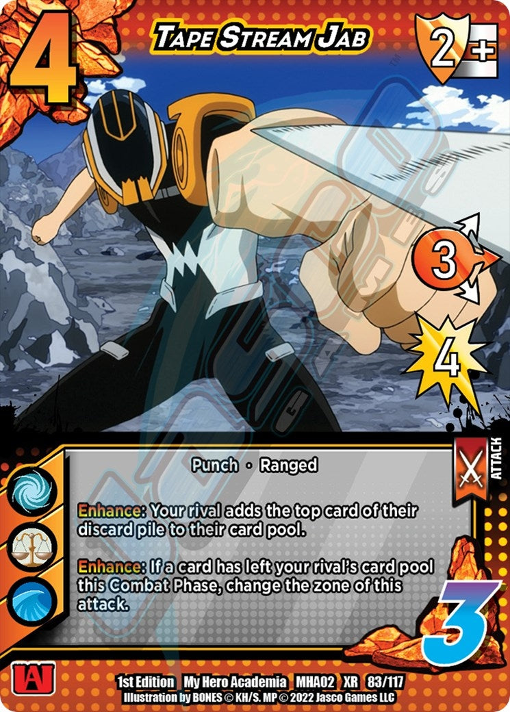 Image for Tape Stream Jab (XR) (UniVersus: My Hero Academia: Crimson Rampage) (83/117) - UniVersus