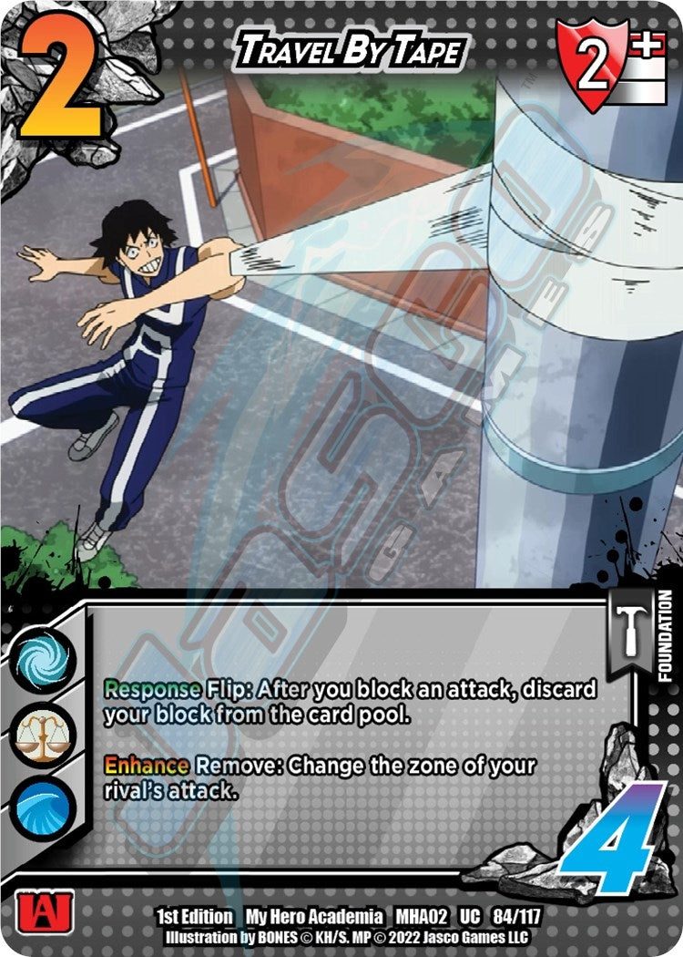 Image for Travel By Tape (UniVersus: My Hero Academia: Crimson Rampage) (84/117) - UniVersus