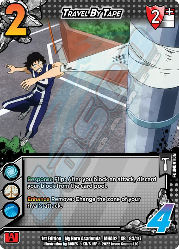Image for Travel By Tape (XR) (UniVersus: My Hero Academia: Crimson Rampage) (84/117) - UniVersus