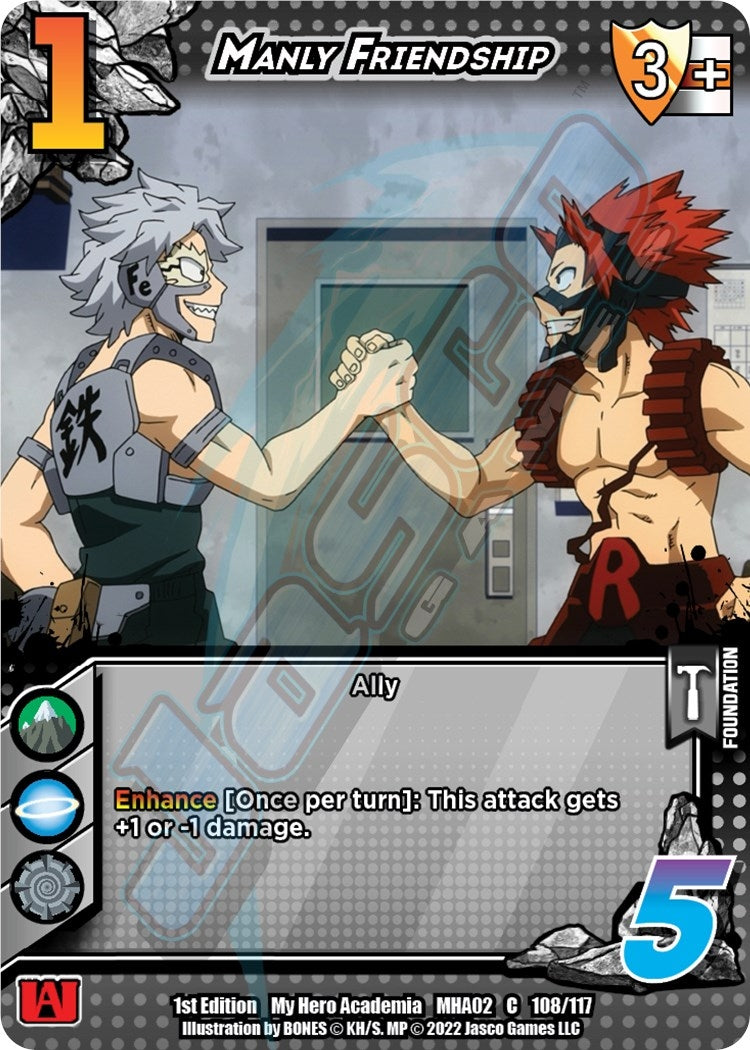 Image for Manly Friendship (UniVersus: My Hero Academia: Crimson Rampage) (108/117) - UniVersus