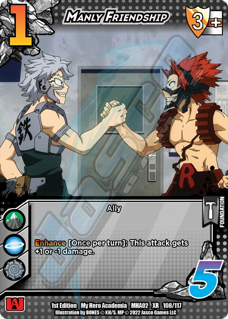 Image for Manly Friendship (XR) (UniVersus: My Hero Academia: Crimson Rampage) (108/117) - UniVersus
