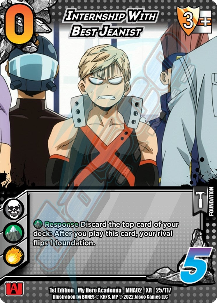 Image for Internship With Best Jeanist (XR) (UniVersus: My Hero Academia: Crimson Rampage) (25/117) - UniVersus