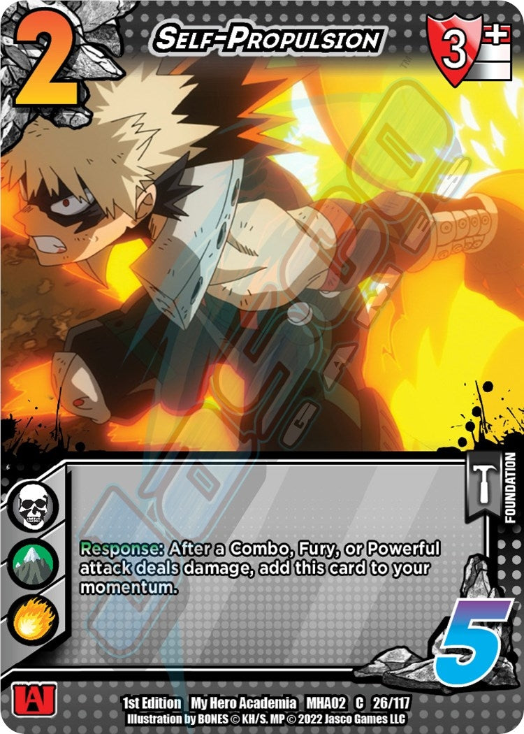 Image for Self-Propulsion (UniVersus: My Hero Academia: Crimson Rampage) (26/117) - UniVersus