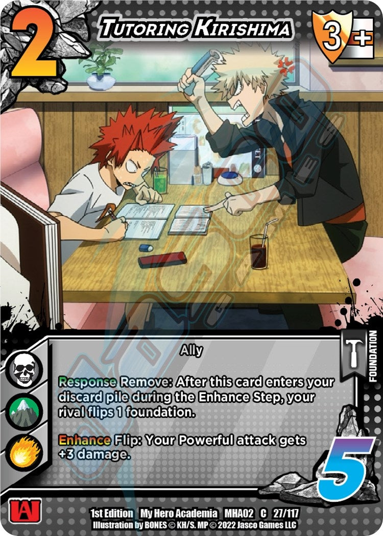Image for Tutoring Kirishima (UniVersus: My Hero Academia: Crimson Rampage) (27/117) - UniVersus