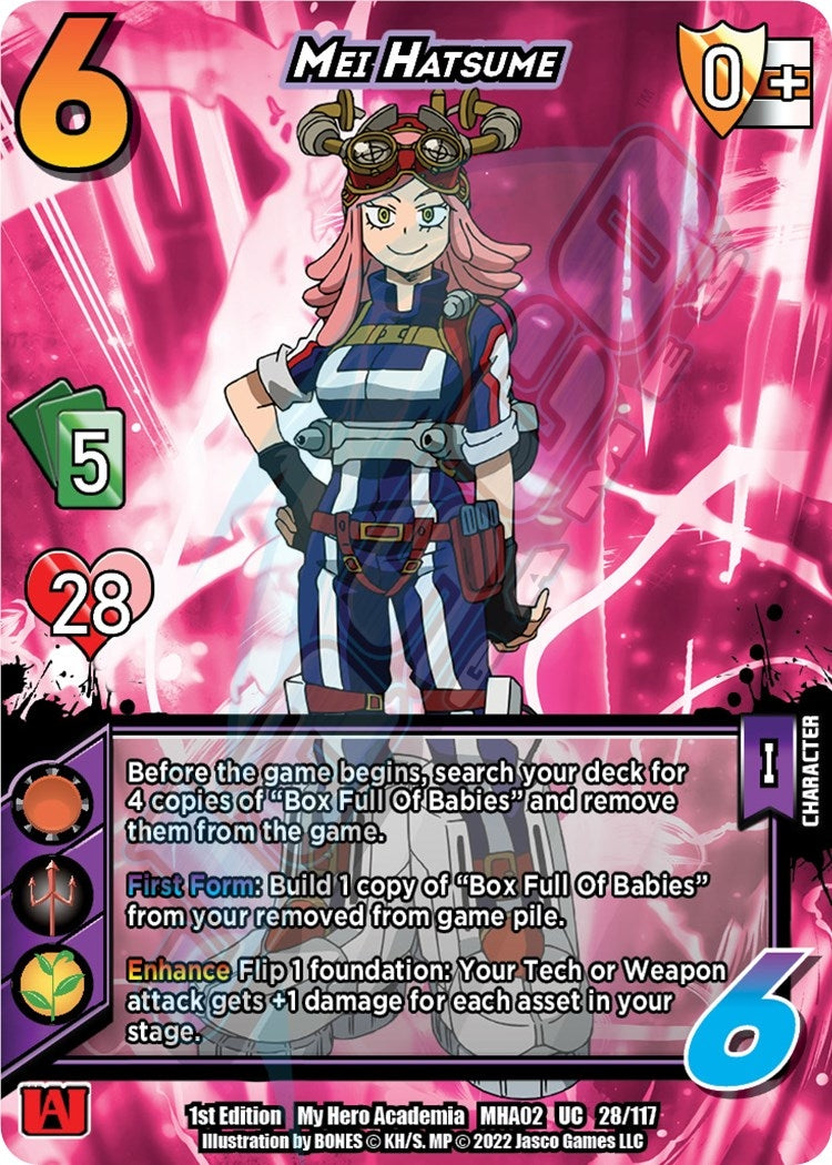 Image for Mei Hatsume (UniVersus: My Hero Academia: Crimson Rampage) (28/117) - UniVersus