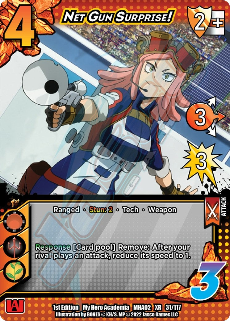 Image for Net Gun Surprise! (XR) (UniVersus: My Hero Academia: Crimson Rampage) (31/117) - UniVersus
