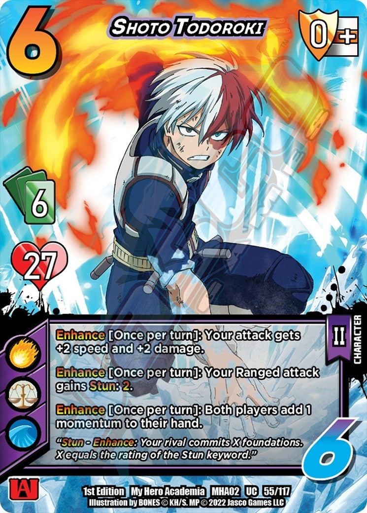 Image for Shoto Todoroki (UniVersus: My Hero Academia: Crimson Rampage) (55/117) - UniVersus