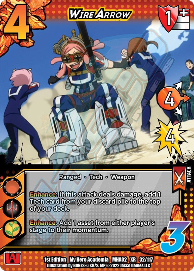 Image for Wire Arrow (XR) (UniVersus: My Hero Academia: Crimson Rampage) (32/117) - UniVersus
