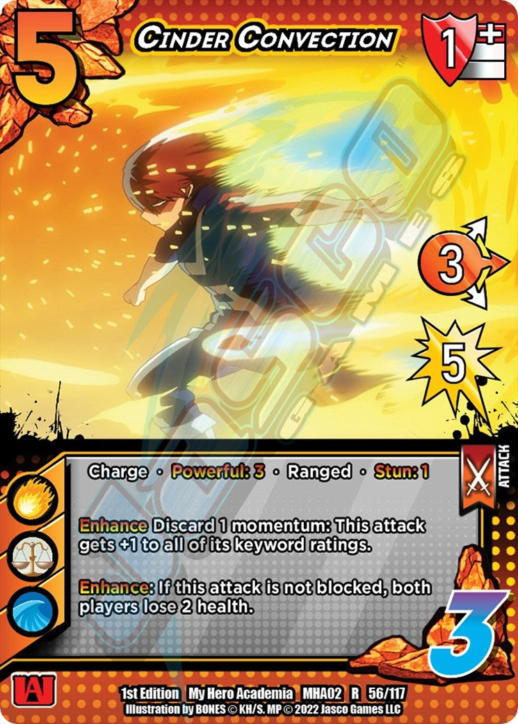 Image for Cinder Convection (UniVersus: My Hero Academia: Crimson Rampage) (56/117) - UniVersus