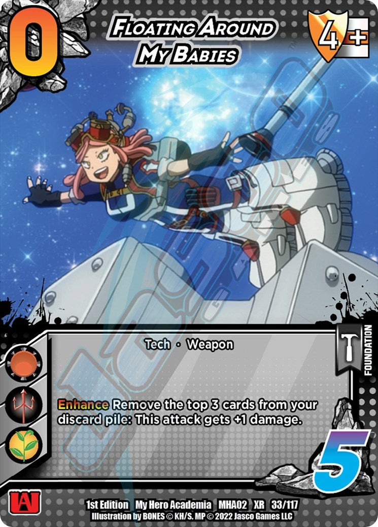 Image for Floating Around My Babies (XR) (UniVersus: My Hero Academia: Crimson Rampage) (33/117) - UniVersus