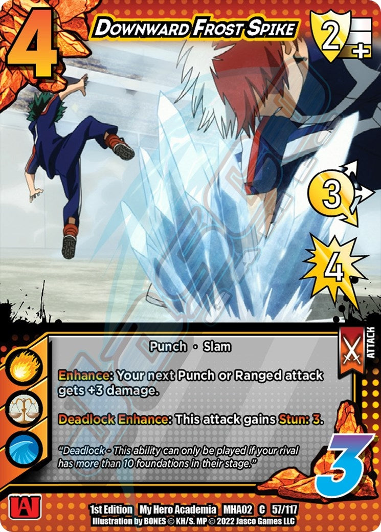 Image for Downward Frost Spike (UniVersus: My Hero Academia: Crimson Rampage) (57/117) - UniVersus
