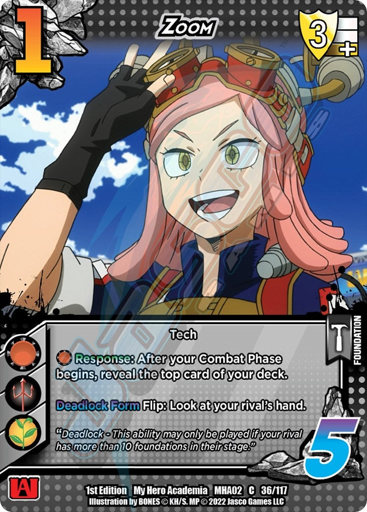 Image for Zoom (UniVersus: My Hero Academia: Crimson Rampage) (36/117) - UniVersus
