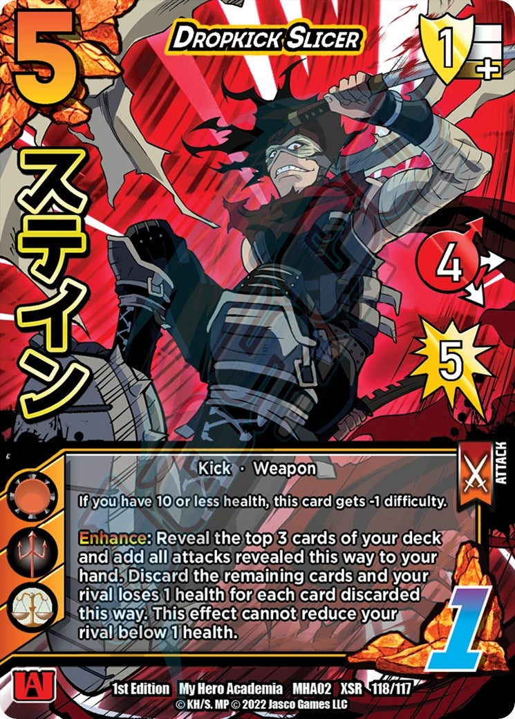 Image for Dropkick Slicer (XR) (UniVersus: My Hero Academia: Crimson Rampage) (118/117) - UniVersus