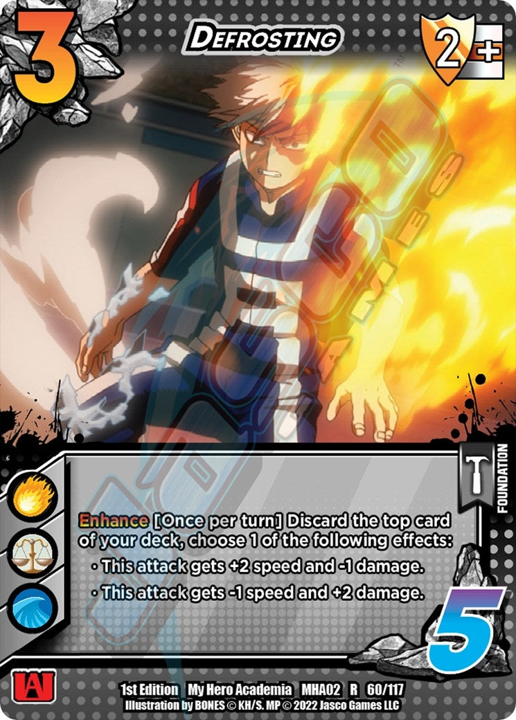Image for Defrosting (UniVersus: My Hero Academia: Crimson Rampage) (60/117) - UniVersus