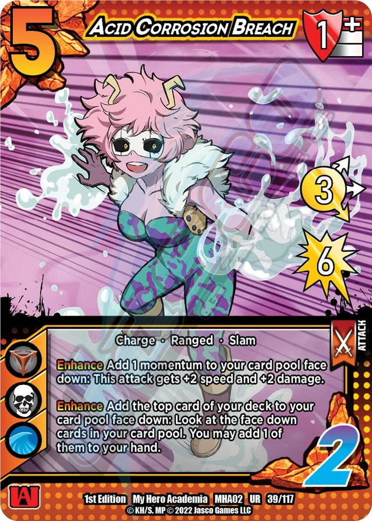 Image for Acid Corrosion Breach (UniVersus: My Hero Academia: Crimson Rampage) (39/117) - UniVersus