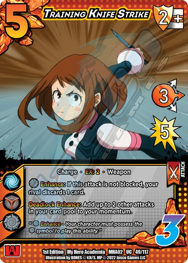 Image for Training Knife Strike (UniVersus: My Hero Academia: Crimson Rampage) (49/117) - UniVersus